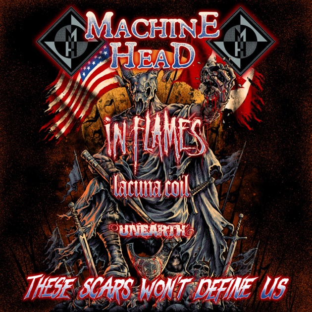 In Flames - These Scars Won't Define Us (with Machine Head, Lacuna Coil, and Unearth) (digital)