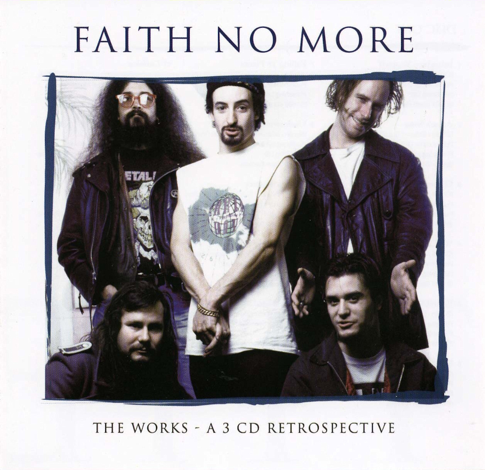Faith No More - The Works - A 3 CD Retrospective