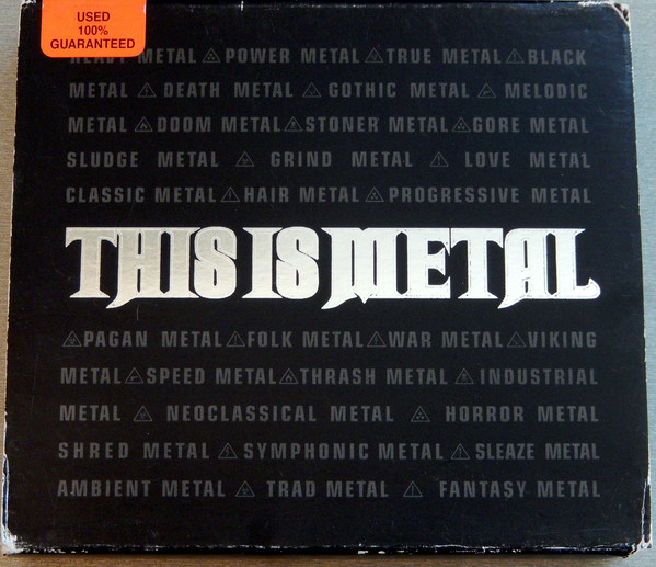 Various T - This Is Metal