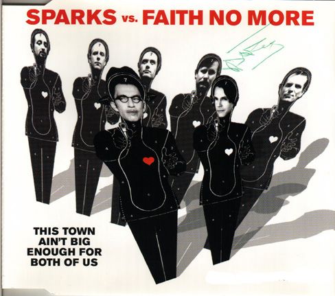 Faith No More - This Town Ain't Big Enough For Both Of Us (with Sparks)