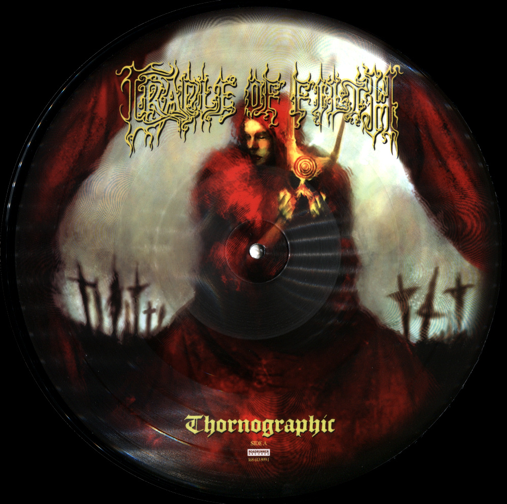 Cradle Of Filth - Thornographic (EP)