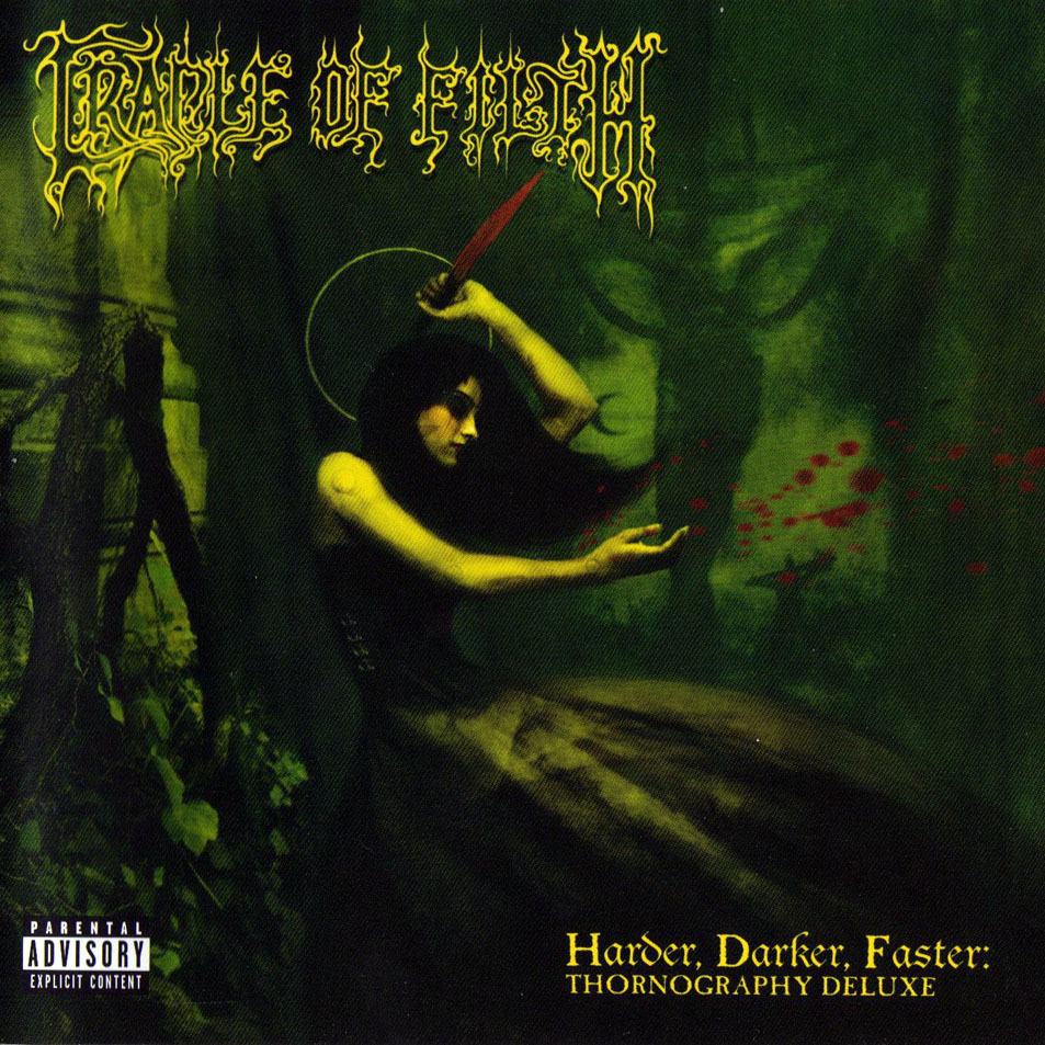 Cradle Of Filth - Thornography
