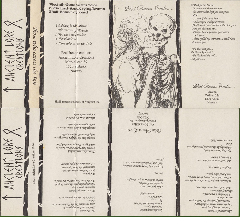 Ved Buens Ende - Those Who Caress the Pale (demo)