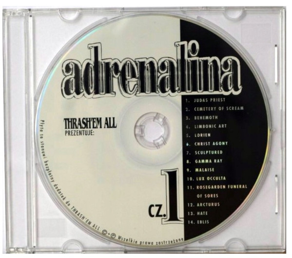 Various T - Thrash'em All 1/98 - Adrenalina Cz.1
