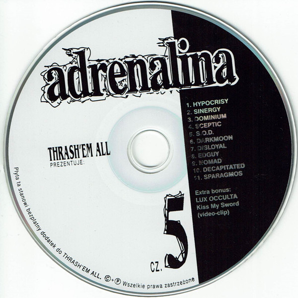 Various T - Thrash'em All 6/99 - Adrenalina cz.5