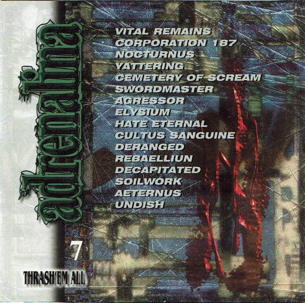 Various T - Thrash'em All 1/00 - Adrenalina cz. 7