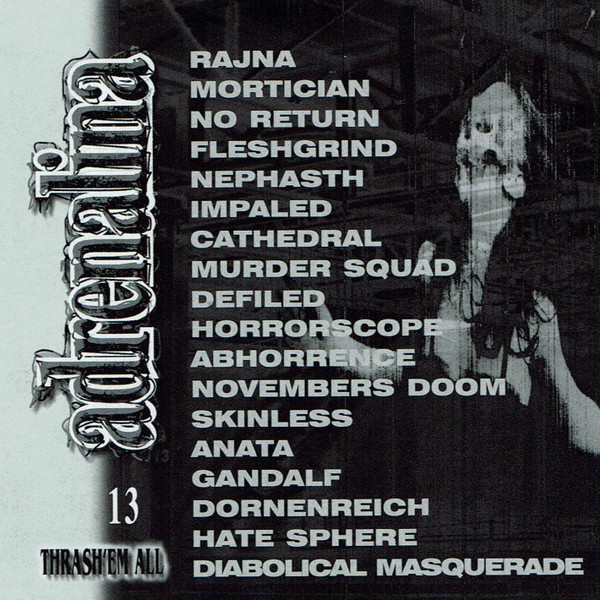 Various T - Thrash'em All - Adrenalina Cz.13