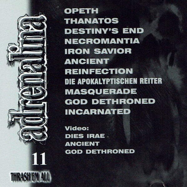 Various T - Thrash'em All - Adrenalina Cz.11