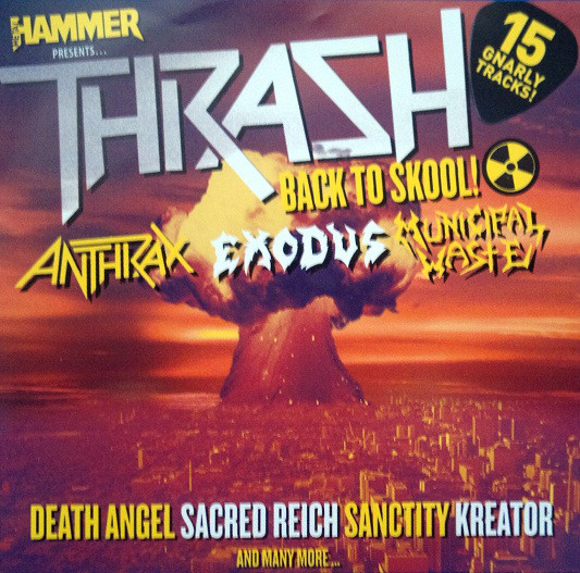 Various - Metal Hammer Magazine (UK) - Thrash: Back To Skool