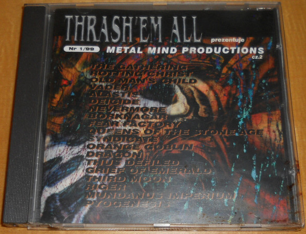 Various T - Thrash'em All 1/99 - Metal Mind Productions cz. 2