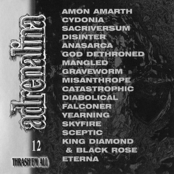 Various T - Thrash'em All - Adrenalina Cz.12