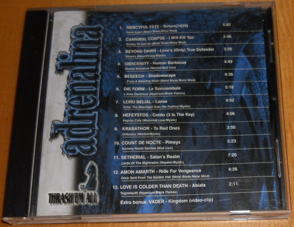 Various T - Thrash'em All 4/98 - Adrenalina Cz.2