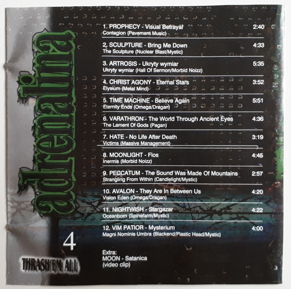 Various T - Thrash'em All 2/99 - Adrenalina Cz.4