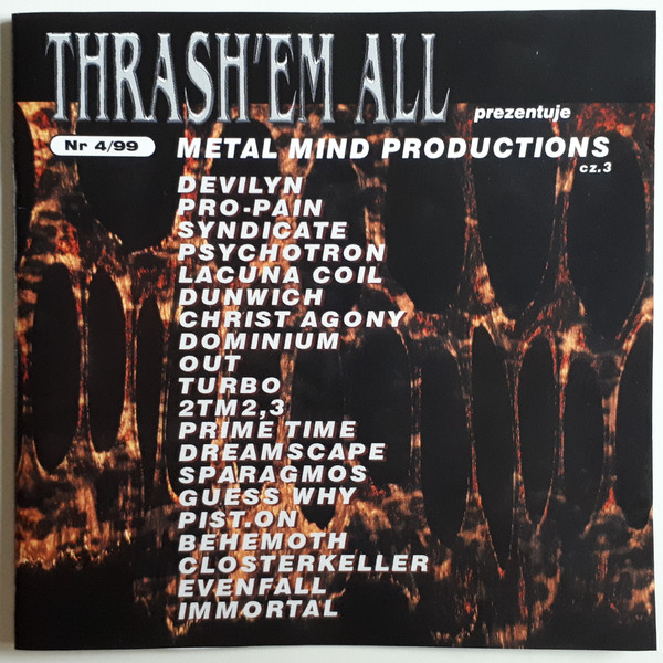 Various T - Thrash'em All 4/99 - Metal Mind Productions Cz.3