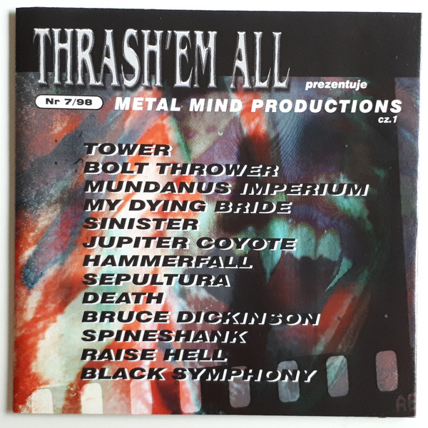 Various T - Thrash'em All 7/98 - Metal Mind Productions Cz.1