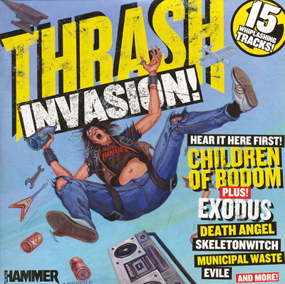 Various - Metal Hammer Magazine (UK) - Thrash Invasion!