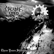 Macabre Omen - Three Years Standing Proud In Valhalla (ep)