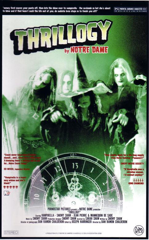 Notre Dame - Thrillogy (video)