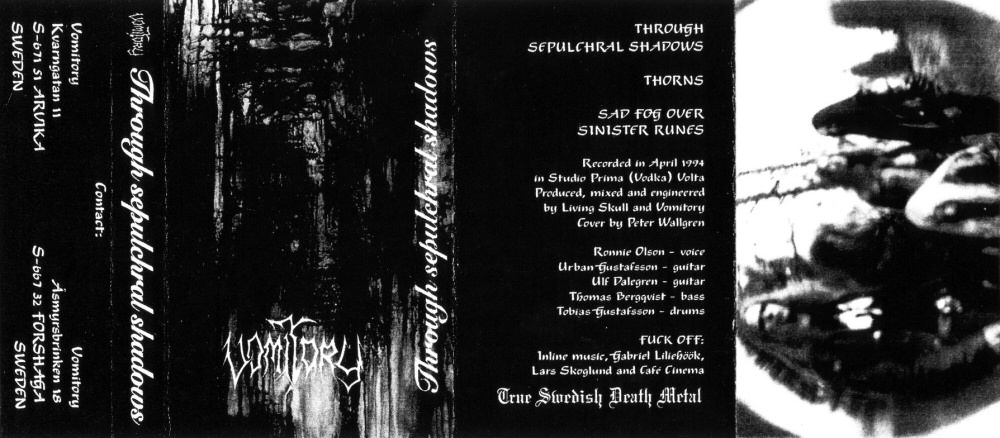 Vomitory - Through Sepulchral Shadows (demo)