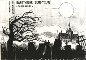 Darkthrone - Thulcandra (demo)