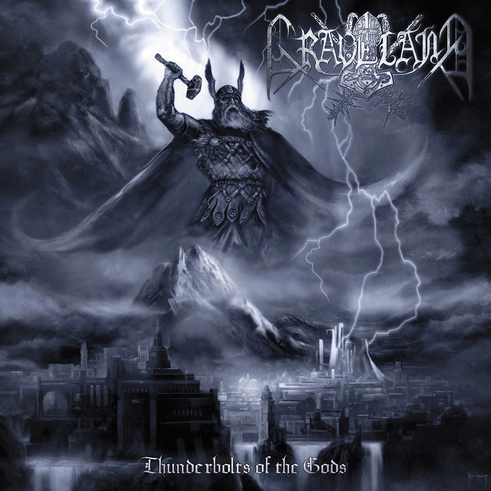 Graveland - Thunderbolts Of The Gods