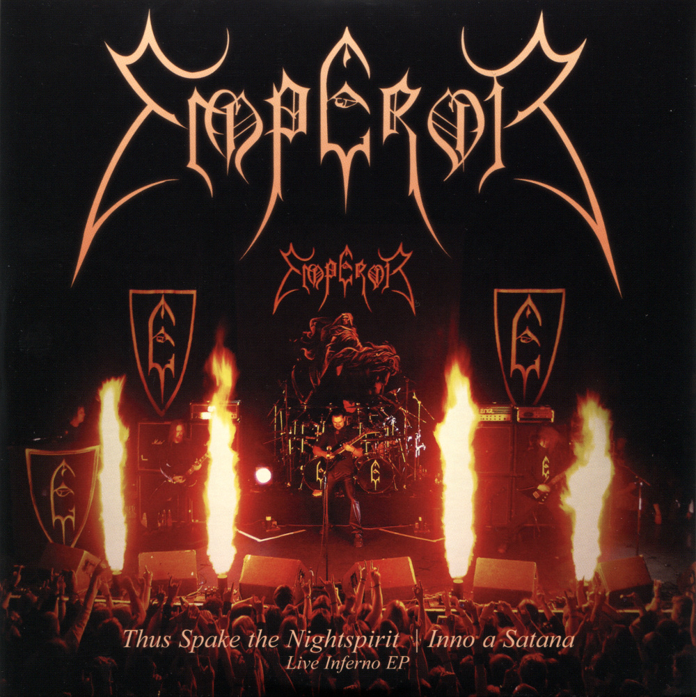 Emperor - Thus Spake the Nightspirit / Inno a Satana