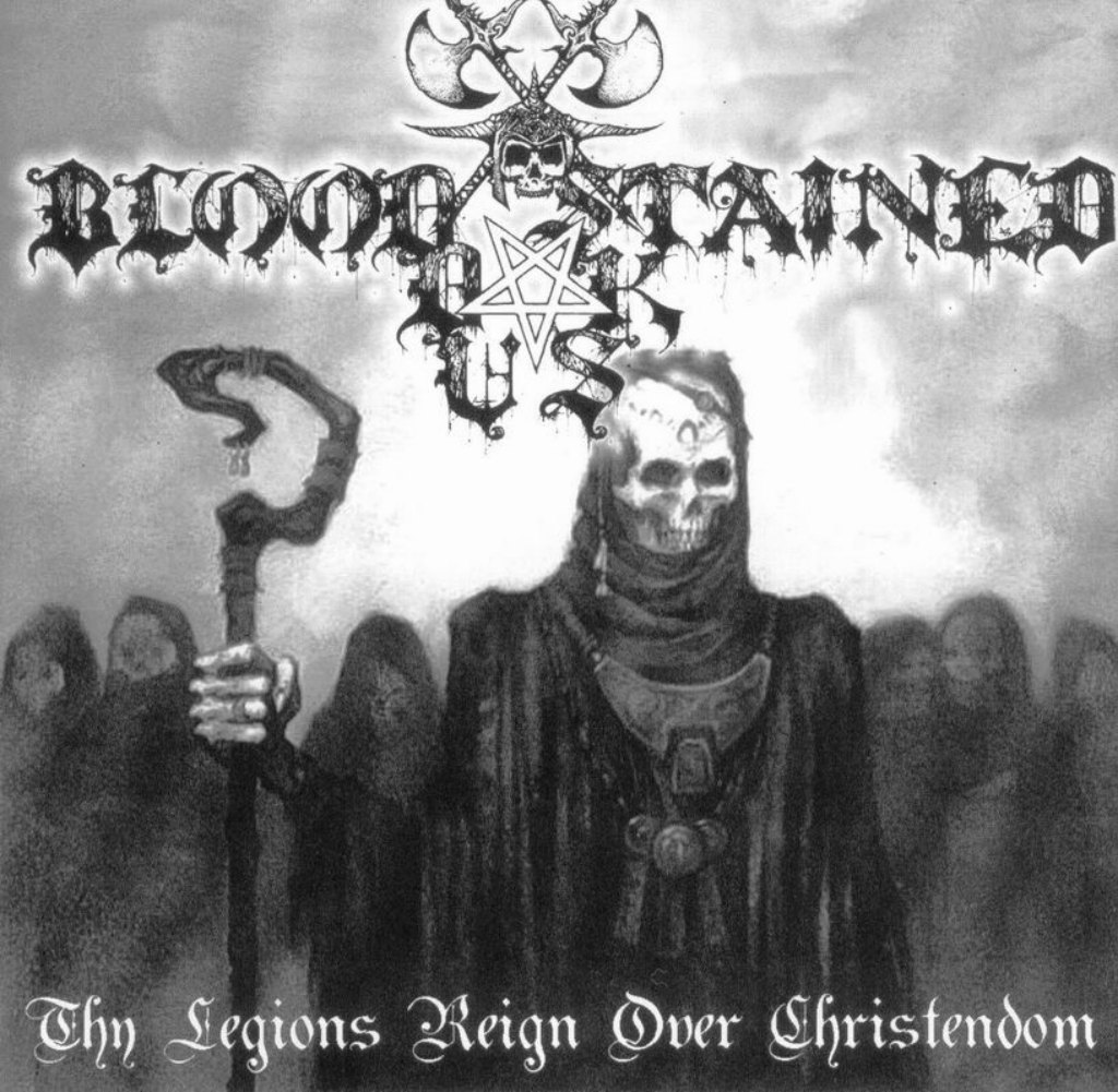 Blood Stained Dusk - Thy Legions Reign over Christendom