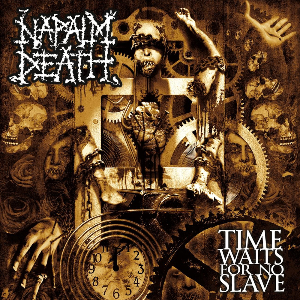 Napalm Death - Time Waits for No Slave