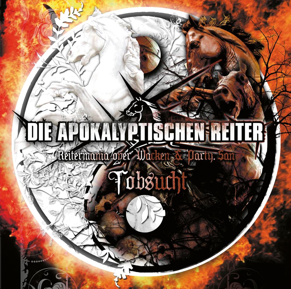 Die Apokalyptischen Reiter - Tobsucht - Reitermania Over Wacken & Party.San (video)
