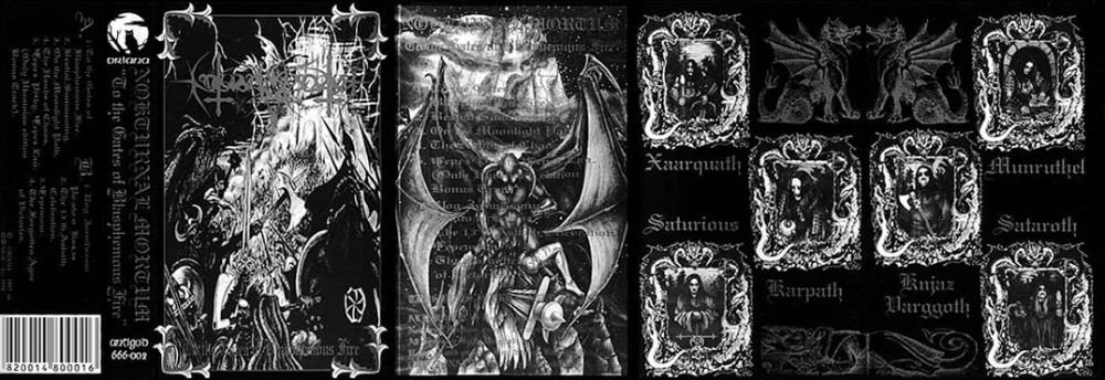 Nokturnal Mortum - To the Gates of Blasphemous Fire