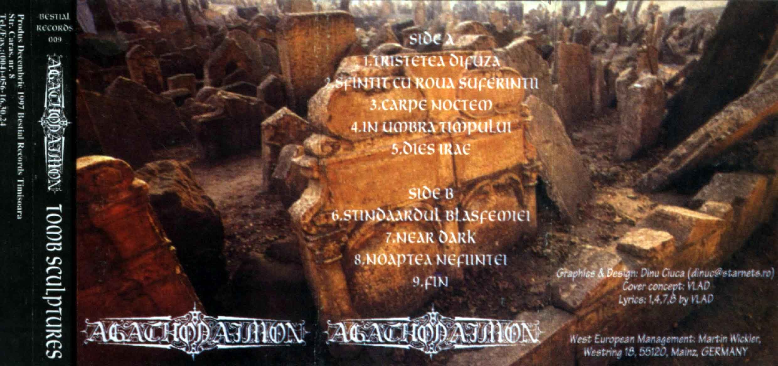 Agathodaimon - Tomb Sculptures (demo)