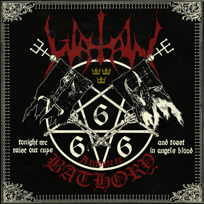 Watain - Tonight We Raise Our Cups and Toast in Angels Blood: A Tribute to Bathory