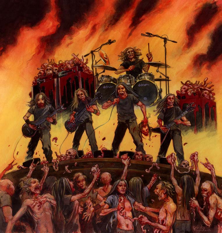 Cannibal Corpse - Torturing and Eviscerating Live