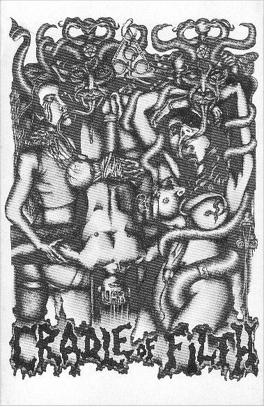 Cradle Of Filth - Total Fucking Darkness (demo)