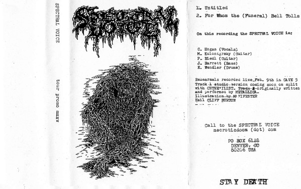 Spectral Voice - Tour Promo MMXV (demo)