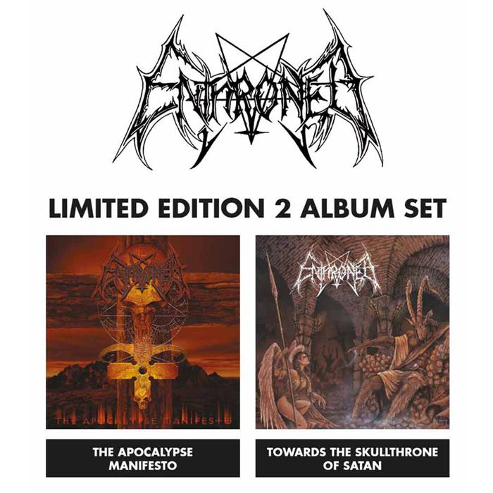 Enthroned - Towards The Skullthrone Of Satan + The Apocalypse Manifesto