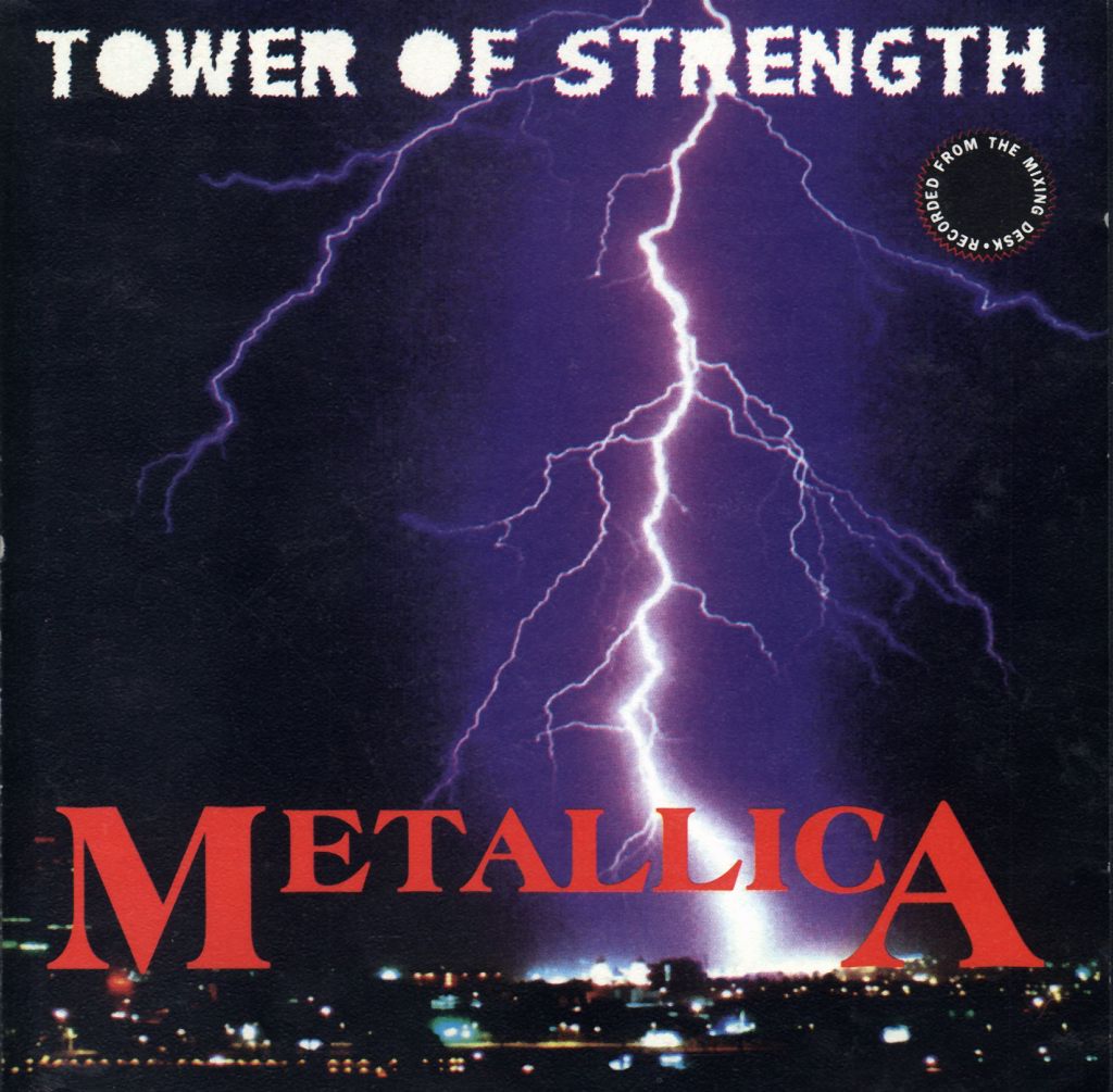 Metallica - Tower of Strength (Gothenburg Sweden 13-02-87)