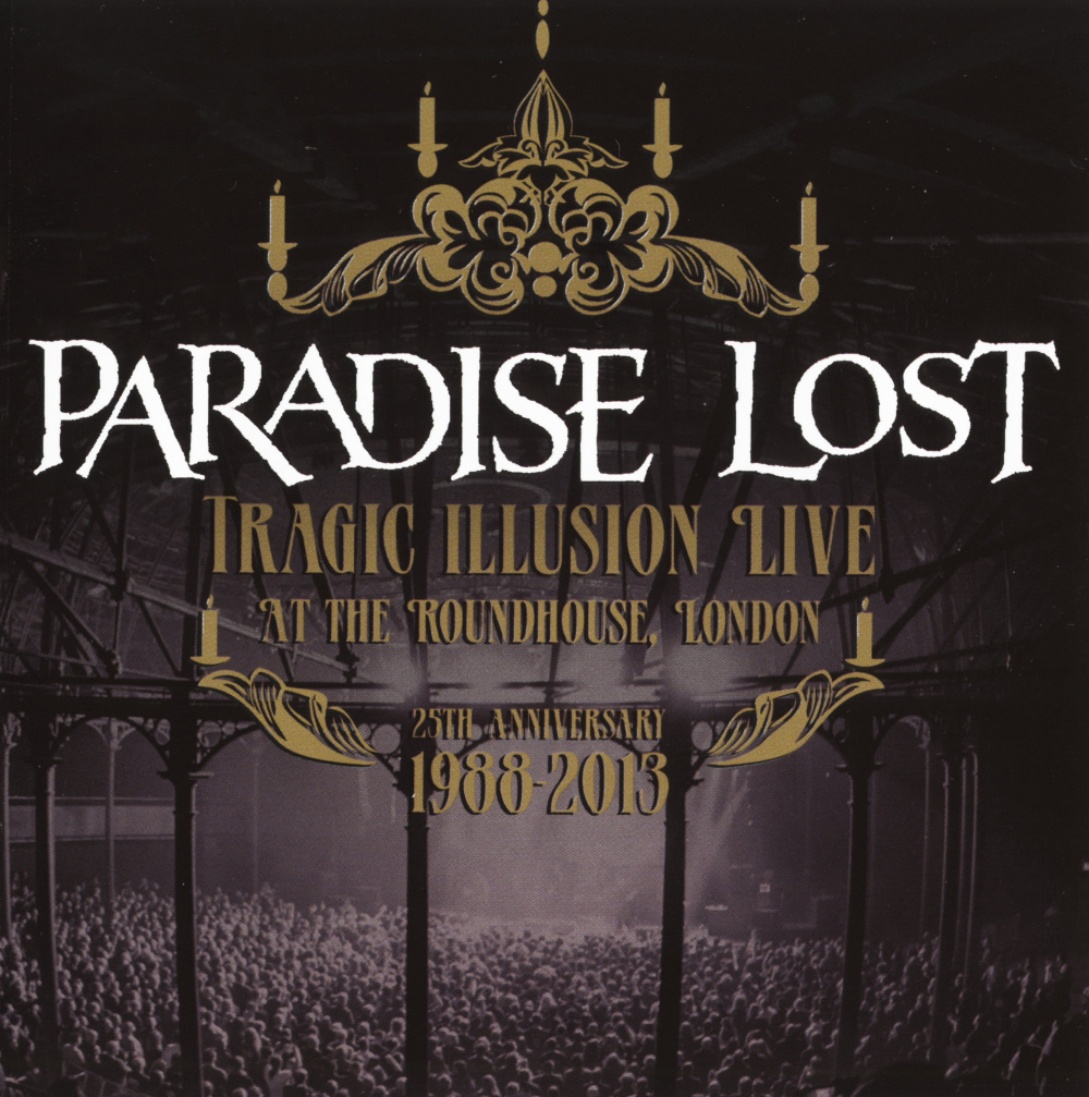 Paradise Lost - Tragic Illusion Live At The Roundhouse, London