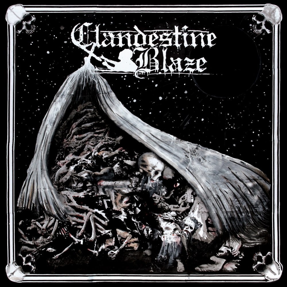 Clandestine Blaze - Tranquility of Death