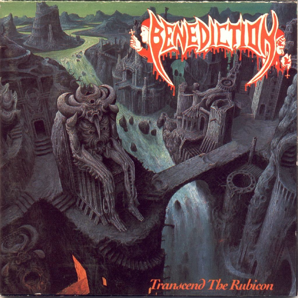 Benediction - Transcend the Rubicon