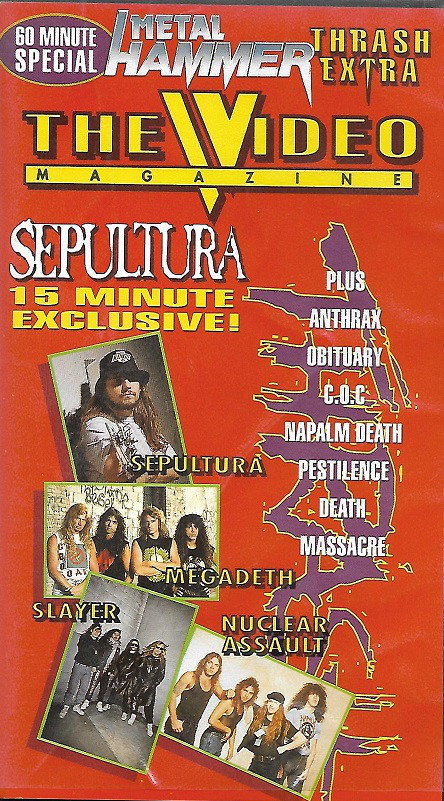 Various - Metal Hammer Magazine (UK) - Metal Hammer - Trash Extra (video)