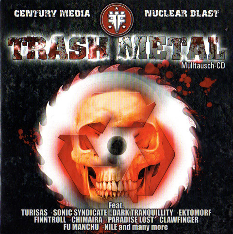 Various T - Trash Metal - M�lltausch CD