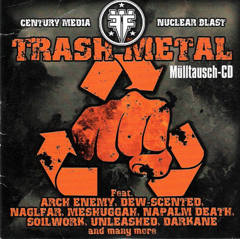 Various T - Trash Metal - M�lltausch CD