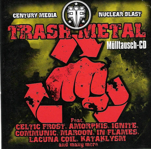 Various T - Trash Metal - M�lltausch CD
