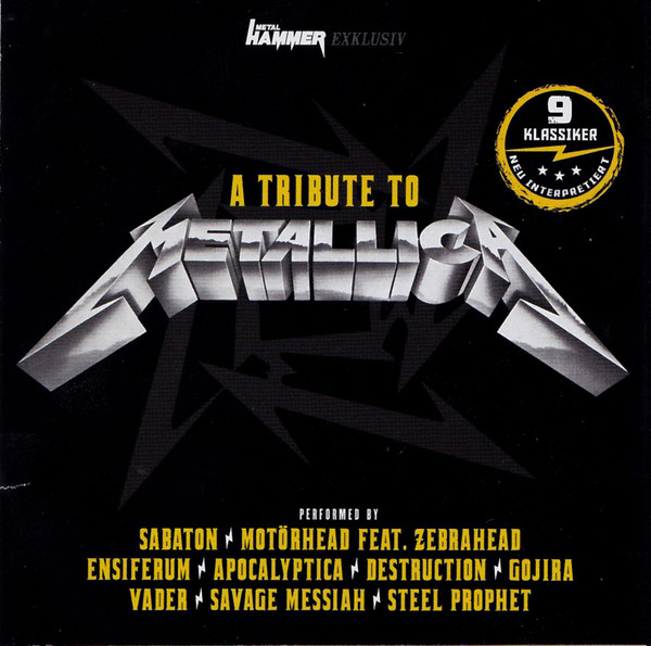 Various - Metal Hammer Magazine (DE) - A Tribute To Metallica