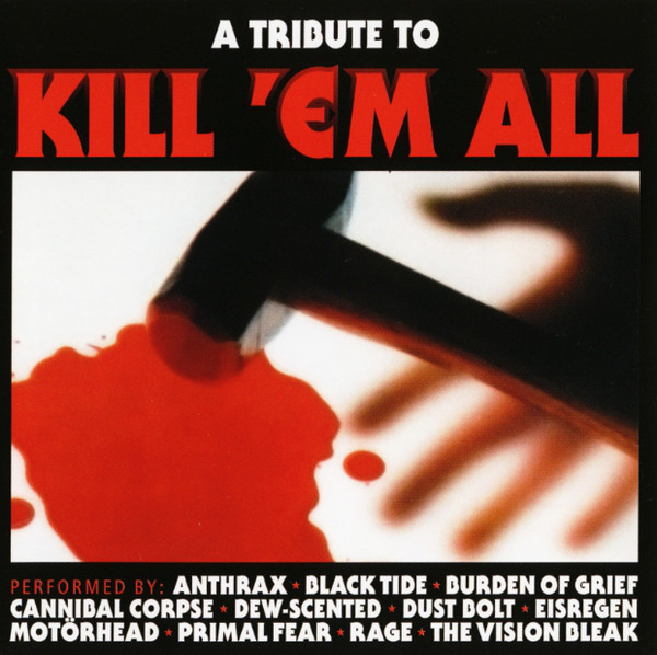 Various - Metal Hammer Magazine (DE) - A Tribute To Kill 'Em All