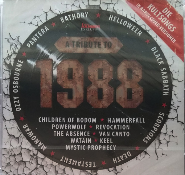 Various - Metal Hammer Magazine (DE) - A Tribute To 1988