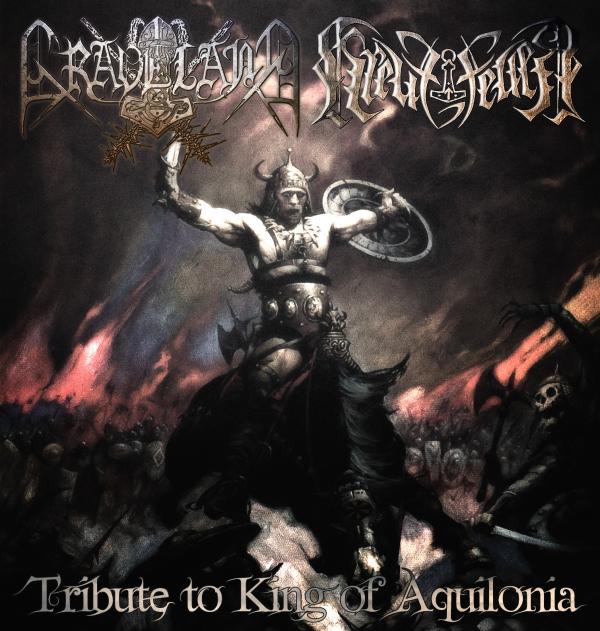 Graveland - Tribute to the King of Aquilonia