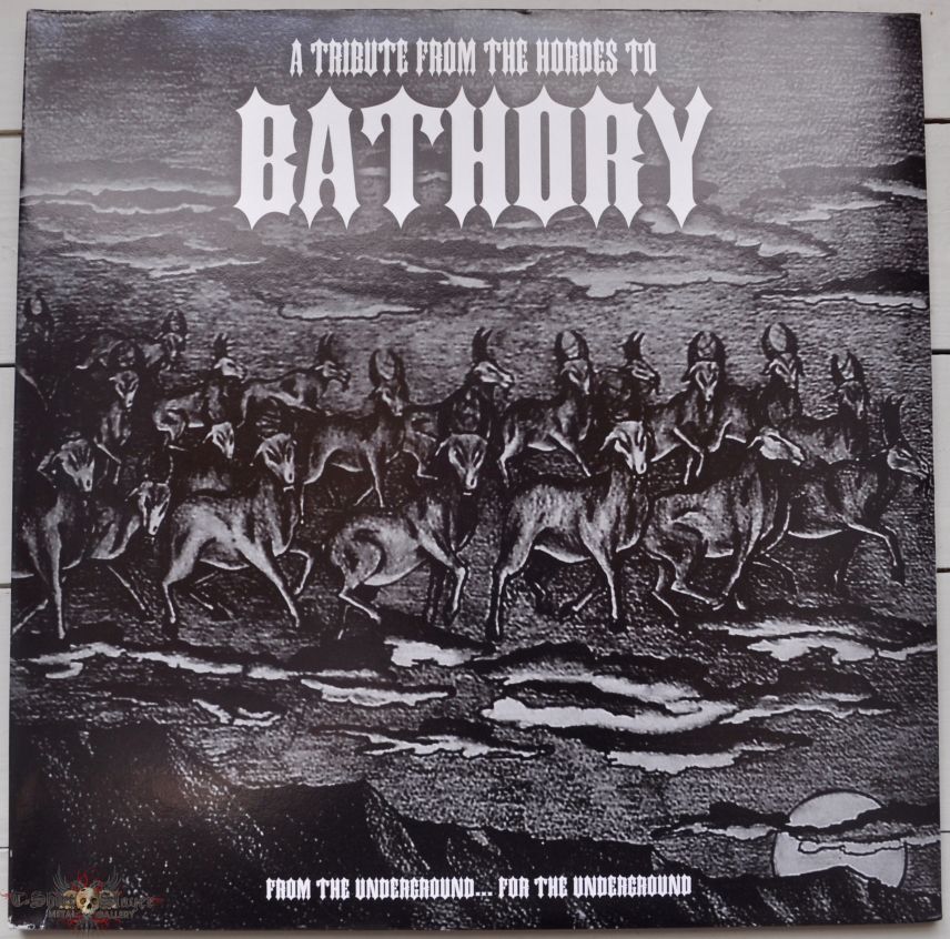 Various T - A Tribute From The Hordes To Bathory