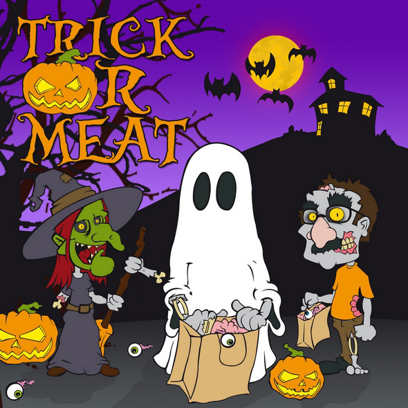 Various T - Trick Or Meat (digital)